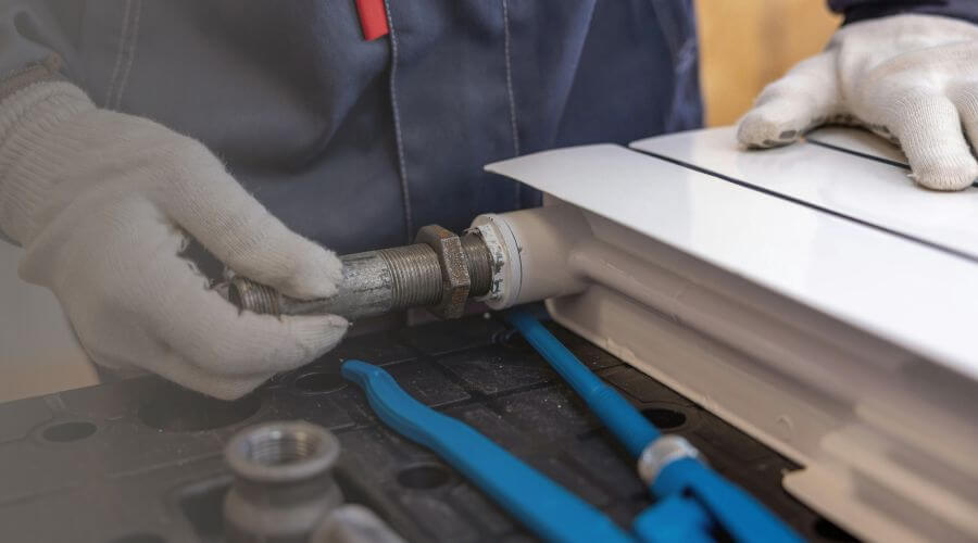 Local water heater installation in Effingham, KS